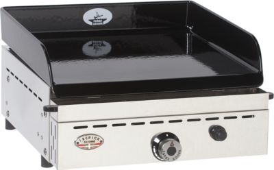 Plancha gaz Forge Adour IBERICA INOX 450 + Housse