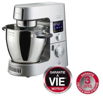Robot cuiseur Kenwood Cooking chef Major Gourmet KCC9063S Robot cuiseur Kenwood Cooking