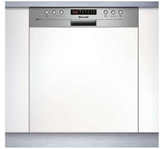 Lave vaisselle intégrable 13 couverts BRANDT VH15X Lave vaisselle intégrable