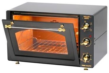 Four ROLLER GRILL Turbo Quartz TQ300 Anthracite,