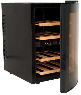 RECONDITIONN H KOENIG AGE12WV CAVE A VIN 12 BOUTEILLES RECONDITIONN H KOENIG AGE12WV