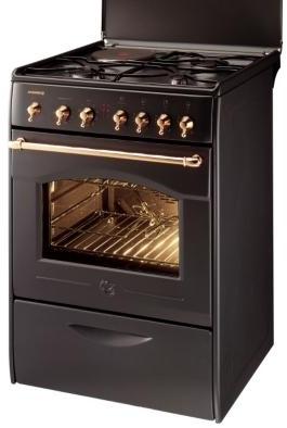 Cuisinière mixte ROSIERES RCM7992RU 4 foyer rustiq