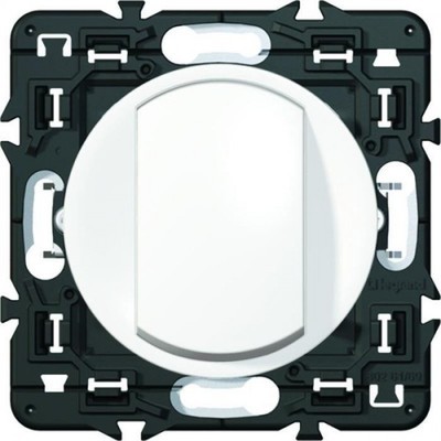 LEGRAND Poussoir simple Céliane 6A enjoliveur