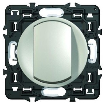 LEGRAND Interrupteur simple Céliane 10A enjoliveur