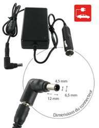 Chargeur pour SONY PCG-K215 Allume-cigare Chargeur pour SONY PCG-K215