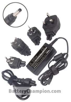 HP Tablet PC TC1100 65W adaptateur (18.5V, 3.5A)
