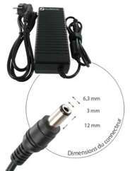 Chargeur pour TOSHIBA LIBRETTO 20 Chargeur pour TOSHIBA LIBRETTO