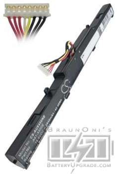 Asus X751L batterie (2200 mAh) Asus X751L batterie (2200