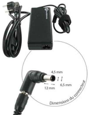 Chargeur pour SONY PCG-8N1M Chargeur pour SONY PCG-8N1M