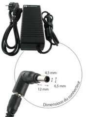 Chargeur pour SONY VAIO PCG-GRT815E Chargeur pour SONY VAIO PCG-GRT815E