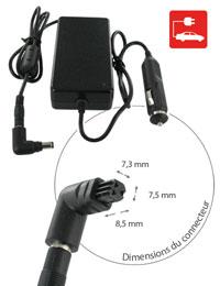Chargeur pour GERICOM WEBGINE XL Allume-cigare Chargeur pour GERICOM WEBGINE