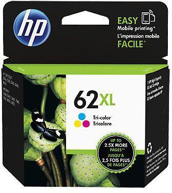 Cartouche d encre HP N 62XL 3 couleurs Cartouche d encre HP N 62XL