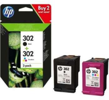 Cartouche d encre HP N 302 Noire 3couleurs Cartouche d encre HP N 302