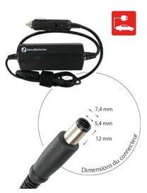 Chargeur pour DELL INSPIRON 1545 Allume-cigare Chargeur pour DELL INSPIRON