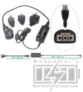 HP Photosmart C3180 32W adaptateur (32V, 1000A)