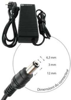 Chargeur pour TOSHIBA SATELLITE 1800-750 Chargeur pour TOSHIBA SATELLITE