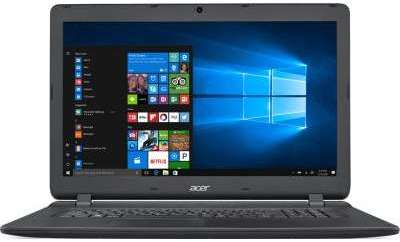 Ordinateur portable Acer Aspire ES1-732-C8YN + Imp