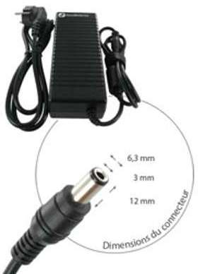 Chargeur pour TOSHIBA SATELLITE 2100CDX Chargeur pour TOSHIBA SATELLITE