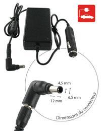 Chargeur pour SONY PCG-FR102 Allume-cigare Chargeur pour SONY PCG-FR102