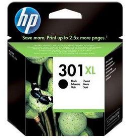Cartouche dencre HP N°301 XL noire