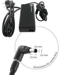 Chargeur pour SONY PCG-FR102 Chargeur pour SONY PCG-FR102