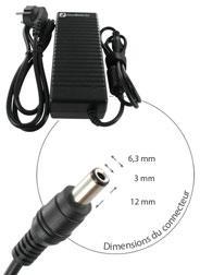 Chargeur pour TOSHIBA SATELLITE 1410-354 Chargeur pour TOSHIBA SATELLITE