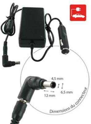 Chargeur pour SONY PCG-K315S Allume-cigare Chargeur pour SONY PCG-K315S