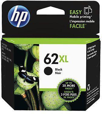 Cartouche d encre HP N 62XL Noire Cartouche d encre HP N 62XL