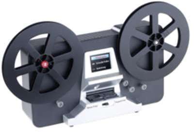 Scanner de pellicule pour films 8 mm et Super 8 Scanner de pellicule pour