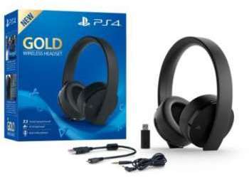Casque gamer Sony Casque sans fil Gold Casque gamer Sony Casque sans