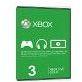 Xbox Live Gold - l Abonnement de 3 mois Xbox Live Gold - l Abonnement