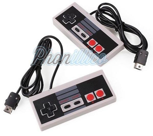 Lot de 2 Manettes pour Nintendo NES Classic Mini E