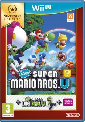 Jeu Wii U Nintendo New Super Mario Bros Selects Jeu Wii U Nintendo New Super