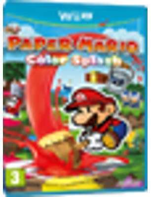 Paper Mario Color Splash - Wii U Download Code Paper Mario Color Splash -