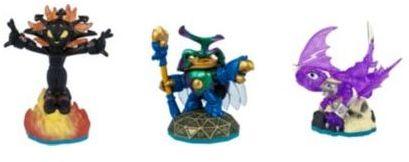 Pack Figurines Skylanders Activision Pack 3 Figurines Pack Figurines Skylanders