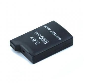 Sony PSP Slim & Lite (PSP-2000 / PSP-2004) Batteri