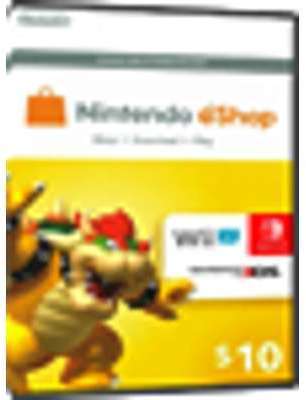 Nintendo eShop Card - 10 USD