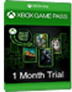 Xbox Game Pass - 1 mois (Trial) Xbox Game Pass - 1 mois (Trial)