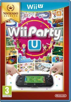 Jeu Wii U Nintendo Wii Party U Selects Jeu Wii U Nintendo Wii Party