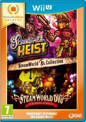 Jeu Wii U Nintendo SteamWorld Collection Selects Jeu Wii U Nintendo SteamWorld