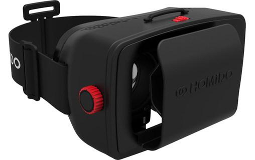 Homido VR headset - Casque de réalité virtuelle po