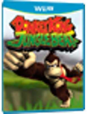 Donkey Kong Jungle Beat - Code de téléchargement Wii Donkey Kong Jungle Beat -