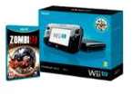 Nintendo Wii U 32go Noir + Jeu Zombiu