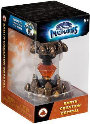 Figurine Skylanders Activision Cristaux - Cristal Earth Figurine Skylanders Activision