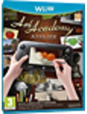 Art Academy Atelier - Code de téléchargement Wii U Art Academy Atelier - Code