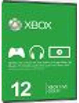 Xbox Live Gold - l Abonnement de 12 mois Xbox Live Gold - l Abonnement