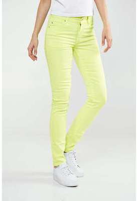 Jeans Cheap Monday Tight Skinny Jaune Femme