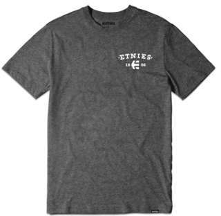 Etnies Tee-shirt à manches courtes Built SS Tee Etnies Tee-shirt à manches