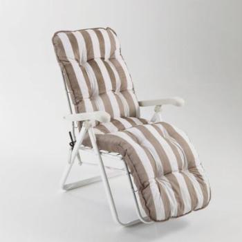 Fauteuil relax de jardin, pliant - La Redoute Inte