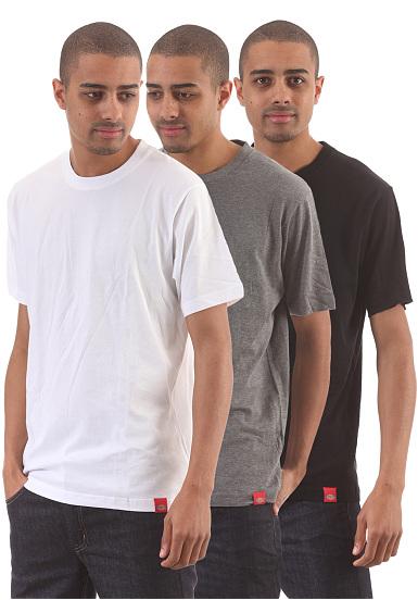 Dickies Multicolour 3 Pack - T-shirt pour Homme -